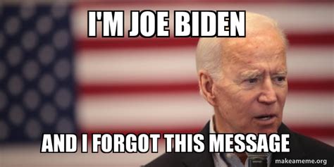 i'm joe biden meme